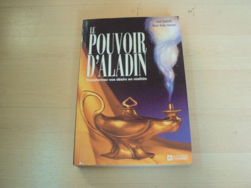 Livre pouvoir aladin - livre, le