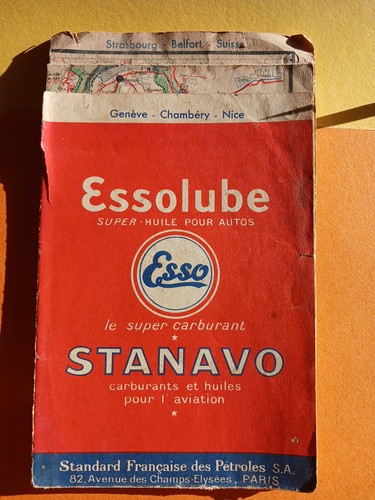 Carte routière standard - carte,