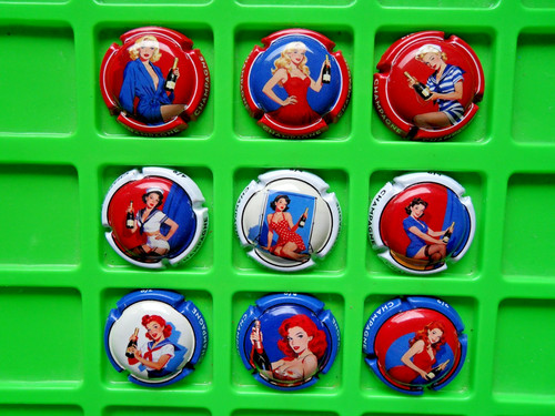 Capsules champagne - de,