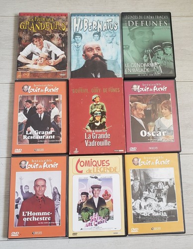 Lot dvd louis - lot, de