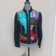 blouson DESIGUAL taille 38 ( 36 voir mesures)TBE