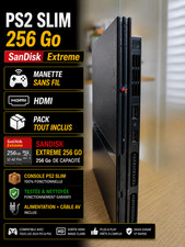 PS2 Slim 256Go SanDisk Extreme