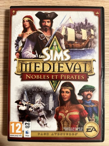 Les sims medieval - les, et