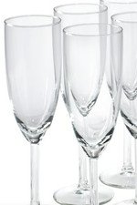 Svalka Champagne Flute Glasses