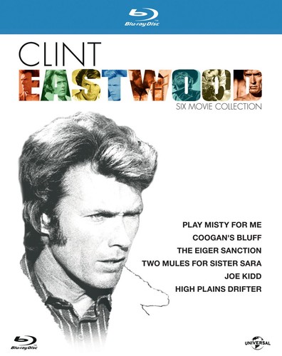 Clint eastwood blu - clint,