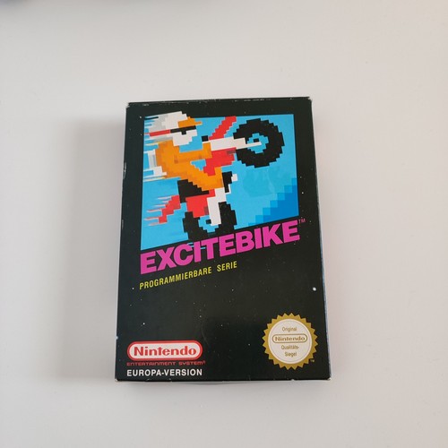 Excitebike nintendo nes - excitebike,