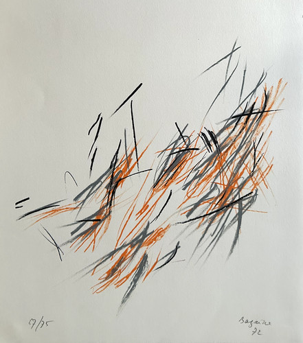 Jean bazaine lithographie - jean,
