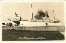 BATEAU city of Pétoskey Mackinaw City Mick