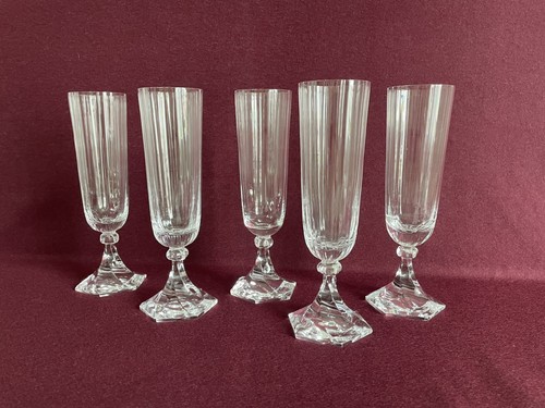 Flutes cristal de sèvres - flutes, en