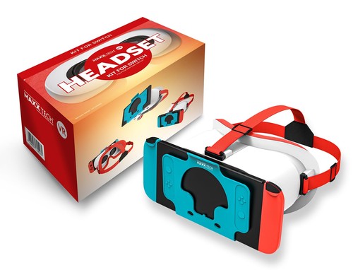 Maxx tech switch headset - tech,