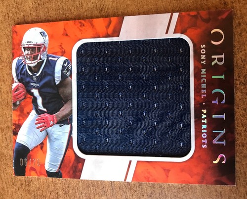 2018 origins sony michel - sony,