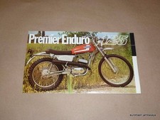 NOS Premier 125 Enduro Foldout
