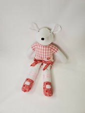 Kenzo doudou souris blanche habits rose * état neuf *