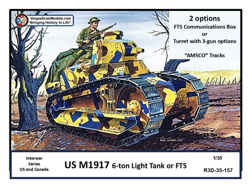 Canada m1917 6 - m1917, 6-ton