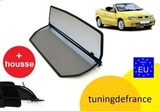 RENAULT MEGANE 1 1996-2003 Cabrio | Filet Anti Remous | Coupe Vent + HOUSSE