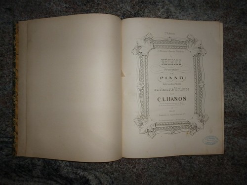 Ancienne partition methode - ancienne,