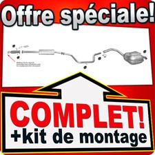 échappement pour ford galaxy - pour,