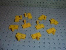 Lego yellow plate - 10,