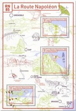 France Feuillet F 5701 La route napoléon RN85 Neuf** 2023