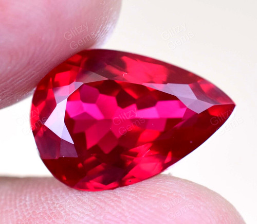 Rubis rouge sang sans défaut