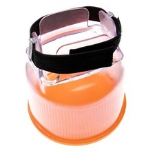 Diffuseur de flash pour Nikon Speedlight SB-N7 SB-910 + cache orange / blanc