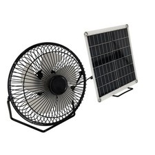 Ventilateur solaire portable - ventilateur,