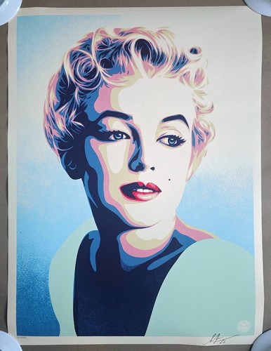 Shepard fairey obey - shepard,