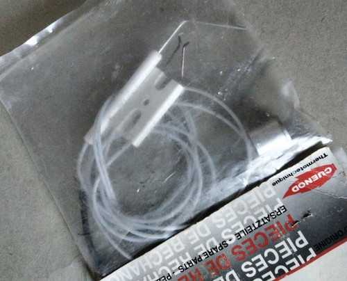 Electrode allumage sonde
