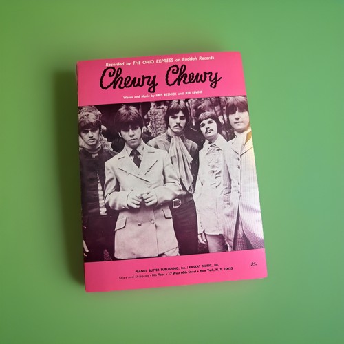 The ohio express sheet music - sheet,