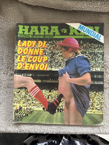 Hara kiri 249 juin 1982 - 249, /