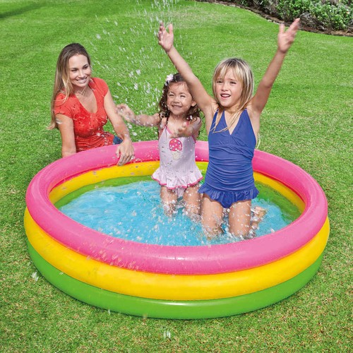 Intex piscine gonflable sunset - intex,