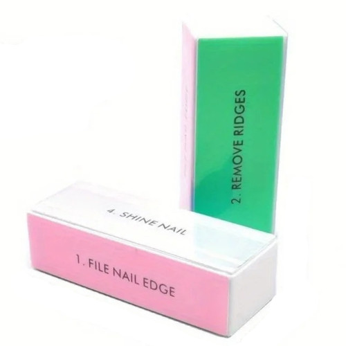 Bloc polissoir ongles faces - bloc,