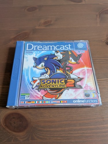 Sonic adventure dreamcast - adventure, 2