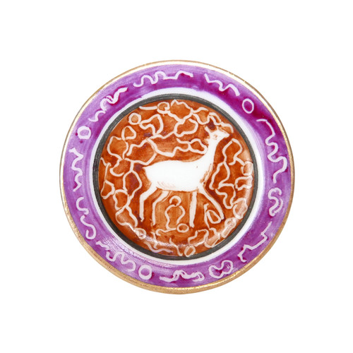 Ancienne miniature limoges - miniature,