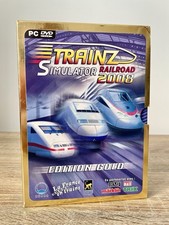 TRAINZ RAILROAD SIMULATOR 2008 - ÉDITION GOLD | COFFRET JEUX PC + DLC + LIVRE