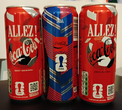 Lot can coca - 3, france