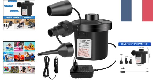 Pompe électrique portative - pompe,