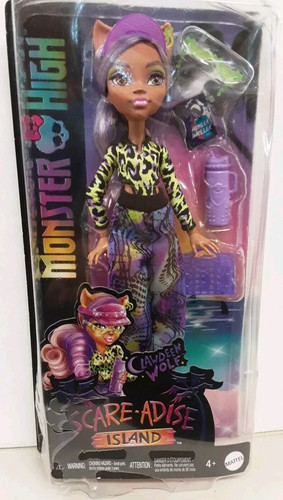 New monster high clawdeen wolf - monster,