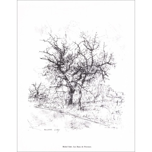 Ciry michel lithographie - -,