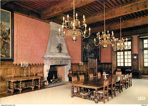 Carte postale vizille - carte,