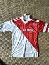 maillot football vintage club francais Asm Monaco Vintage Rétro Authentique 