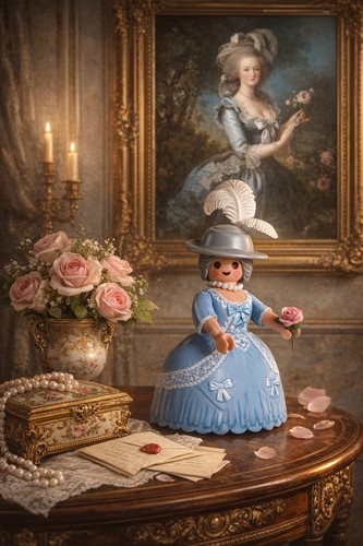 Playmobil marie antoinette - playmobil, marie-antoinette