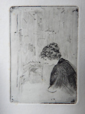 Gravure  Fortuny Y Marsal - Venise - Cécilia de Madrazo