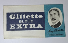 VINTAGE - Lames de rasoir