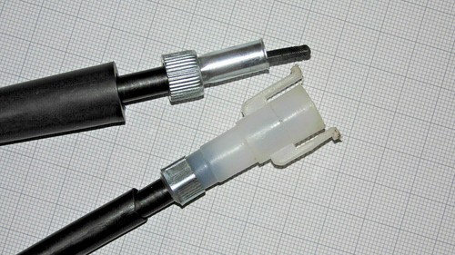Câble compteur zündapp - câble,