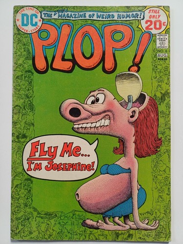 Comics plop 6 1974 - plop, 6,