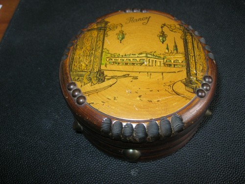Boite bijou picots laiton - picots,