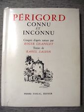 ROGER CHAPELET RAOUL SAISON