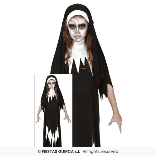 Déguisement fille nun zombie - fille,