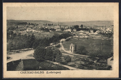 Cpa château salins - cpa, château-salins
